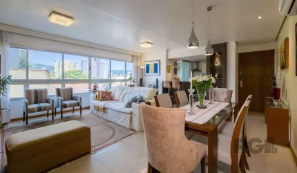Apartamento com 3 quartos, suite, 3 vagas, condomínio com infra - Bairro Tristeza