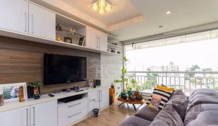 Apartamento 3 dormitórios, 1 suite, 95m², 2 vagas - Jardim Lindóia