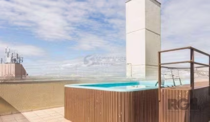 APARTAMENTO - 2 dorms. - 1 vaga - 77,00 m² - MENINO DEUS