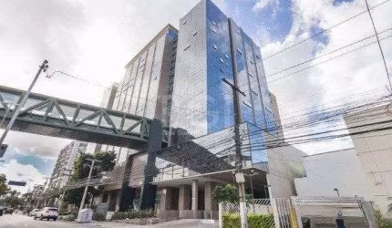 sala comercial no bairro Praia de Belas - andar alto