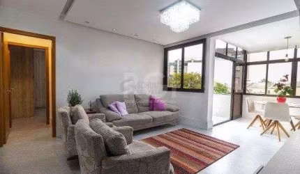 Cobertura/apartamento no Higienópolis de 1 dormitório e 2 vagas Desocupada