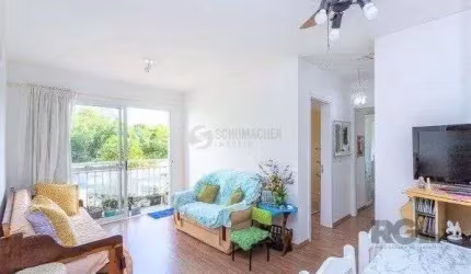Apartamento no bairro Cristal de 2 dormitórios