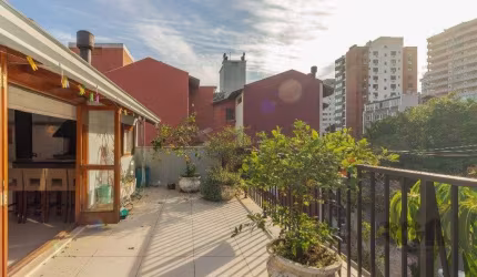 Apartamento GARDEN triplex no Rio Branco com 4 dormitórios e 3 vagas