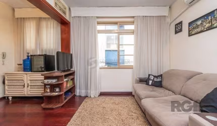 Apartameno no Bom Fim de 1 dormitório e 2 vagas