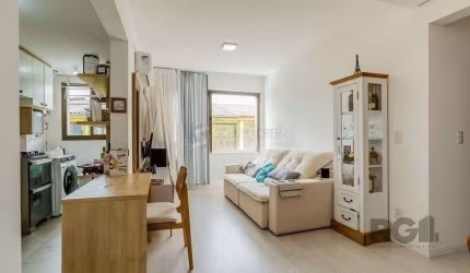 Apartamento no Passo D&amp;#39;areia de 2 dormitórios e vaga
