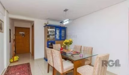 Apartamento com 3 dormitórios sendo 1 suíte à venda, 108 m²