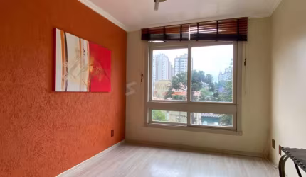 Apartamento ensolarado de 1 dormitório com vaga de garagem, próximo ao Iguatemi e Unisinos