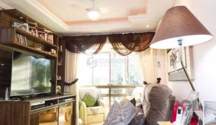 Apartamento para Venda - 71.98m², 3 dormitórios, 1 vaga - Jardim Guanabara