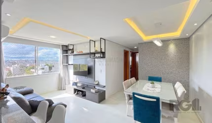 Apartamento 3 dormitórios com 2 vagas à venda - Santa Tereza