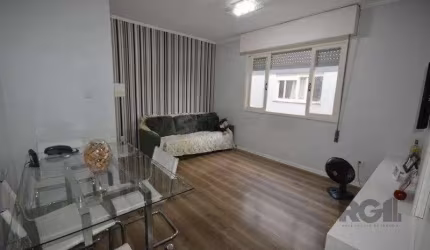 Apartamento à venda de um dormitório, em Canoas, Bairro Marechal Rondon, com vaga.