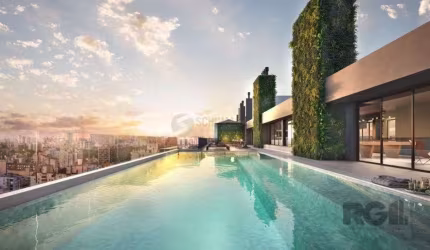 Apartamento à Venda - 27.69m², 1 dormitório, 1 vaga - Cidade Baixa
