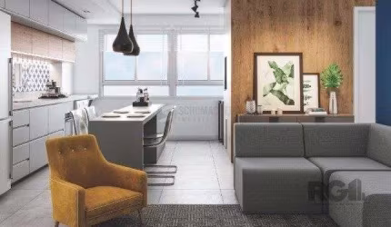 Apartamento novo 2 quartos em Canoas