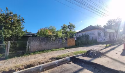 Terreno com 1.400m² na Juca Batista