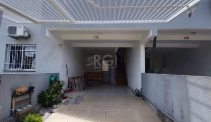 Casa Condominio para Venda - 63.12m², 2 dormitórios, 1 vaga - Aberta dos Morros, Porto Alegre