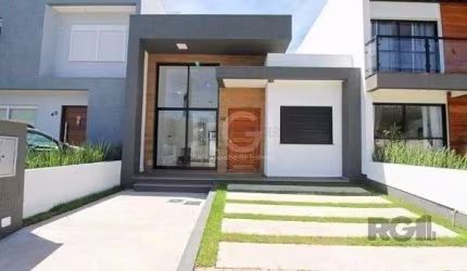 Casa Condominio para Venda - 98m², 3 dormitórios, sendo 1 suites, 2 vagas - Hípica