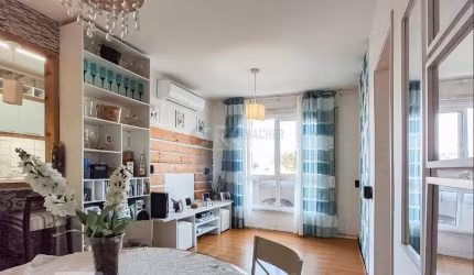 Apartamento para Venda - 79.47m², 3 dormitórios, 1 vaga - Medianeira, Porto Alegre
