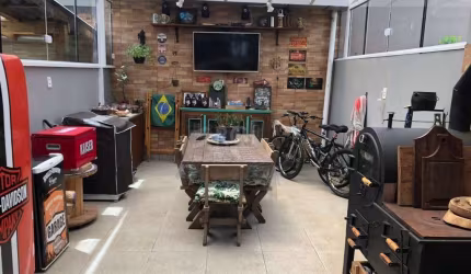 Casa com 3 dormitórios 2 suítes, área gourmet, vaga de estacionamento, Guarujá, Porto Alegre RS