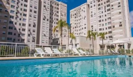 Apartamento para Venda - 48.32m², 2 dormitórios, 3 vagas - Jardim Itu