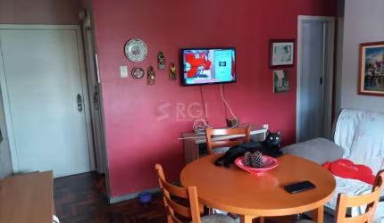 Apartamento para Venda - 50.37m², 2 dormitórios, 1 vaga - Cristal, Porto Alegre