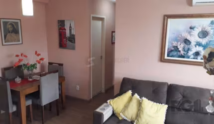 APARTAMENTO DE 2 DORMITÓRIOS E VAGA ESCRITURADA EM CONDOMÍNIO COM INFRA COMPLETA.