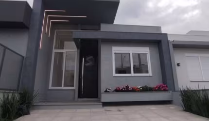 Casa no bairro Aberta Dos Morros 3 dormitórios e 1 suíte