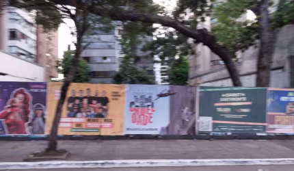 Terreno Bem localizado, 812,59 m², Carlos Gomes com a Nilo Peçanha.