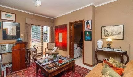 Vende-se apartamento garden 3 quartos com suíte e sacada - 121m² - Moinhos de vento
