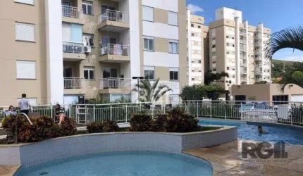 Apartamento com 2 dormitórios e vaga no bairro Teresópolis