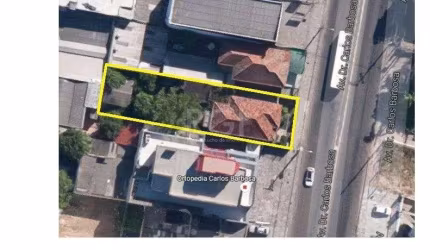 Terreno para Venda - 484m², 0 dormitórios, Medianeira