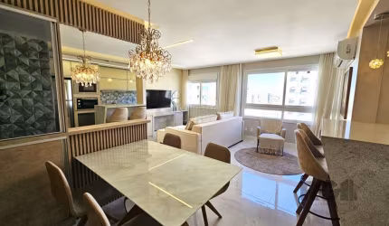 Apartamento para Venda - 67.43m², 2 dormitórios, sendo 1 suites, 2 vagas - Jardim Lindóia