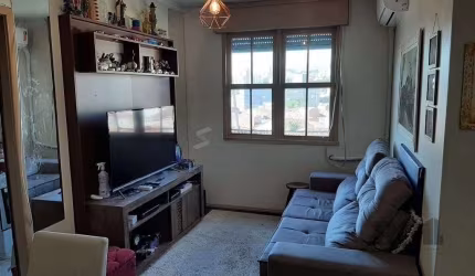 Excelente apartamento de 53m² com 2 dormitórios no Bairro Santana.