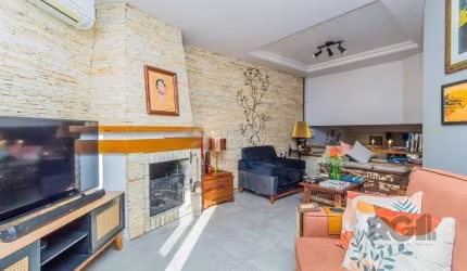 Casa em Condomínio 199m² - 3 dormitórios, 2 vagas no bairro Nonoai