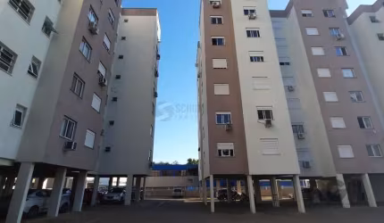 Apartamento semi mobiliado, 3 dormitórios, 1 suíte, vaga de garagem, Bairro Princesa Izabel