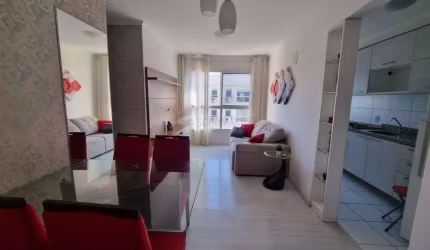 Apartamento 2 Dormitórios Mobiliado Bairro Cavalhada