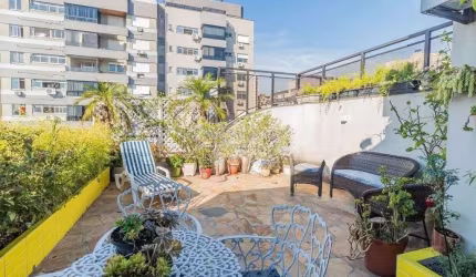 Cobertura 3 dorms à venda Rua Vicente da Fontoura, Rio Branco - Porto Alegre