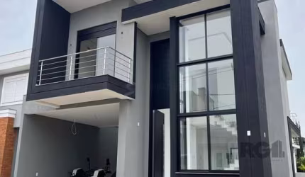 Casa sobrado em condomínio, 3 dormitórios, 1 suíte, 2 vagas, Bairro Central Park