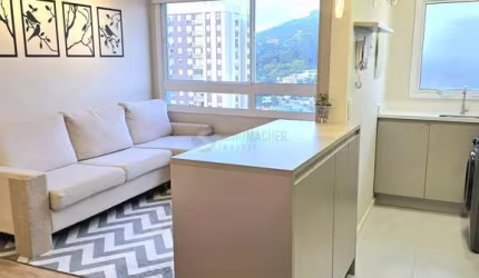 Apartamento no Pertenon de 2 dormitórios vaga e infra