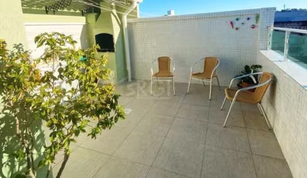 Cobertura para Venda - 86.33m², 2 dormitórios, Azenha
