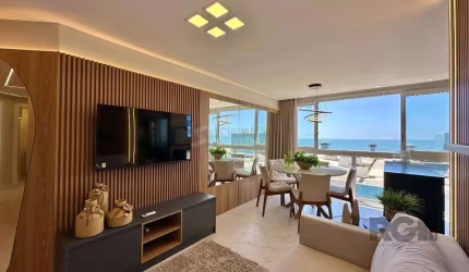APARTAMENTO COM VISTA PARA O MAR À VENDA EM CAPÃO DA CANOA