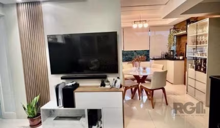 Vende-se apartamento 3 dormitórios c/ suíte, 2 vagas próximo ao Hosp. Cristo Redentor - 75m² - Cristo Redentor