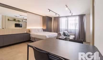 Apartamento no Duque Center, localizado na Rua Duque de Caxias, Centro Histórico de Porto Alegre, uma das ruas mais charmosas e antigas de Porto Alegre,
