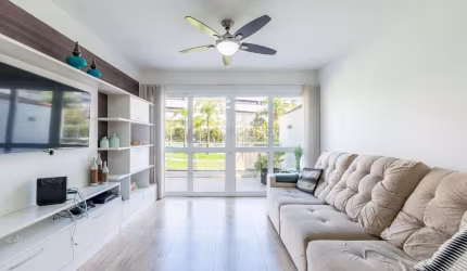 Apartamento Garden com 107m² e 3 dormitórios, 1 suíte, 2 vagas