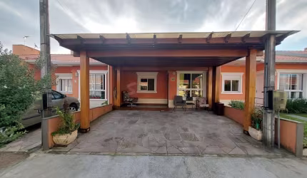 CASA 2D EM CONDOMÍNIO FECHADO COM INFRA - HIPICA - PORTO ALEGRE - RS