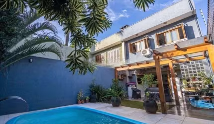 Casa 3 dormitórios no bairro Jardim América, em São Leopoldo