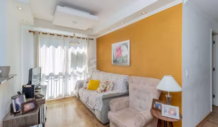 Apartamento 2 dormitórios, 2 banheiros, 1 vaga coberta e escritutada.