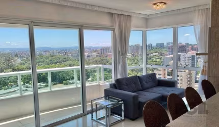 Lindo apartamento para Comprar com 2 dormitórios , mobiliado, no Bairro Três Figueiras