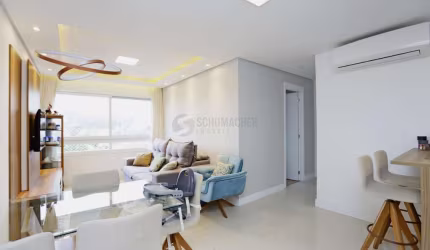 Apartamento 3 Dormitórios / Suíte / 1 Vaga / 73M