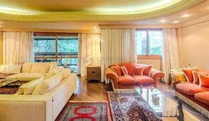 Apartamento com 4 suítes, churrasqueira e 3 vagas - 287m² - Bela Vista