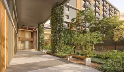 Apartamento para Venda - 62.92m², 2 dormitórios, sendo 1 suites, 1 vaga - Cidade Baixa