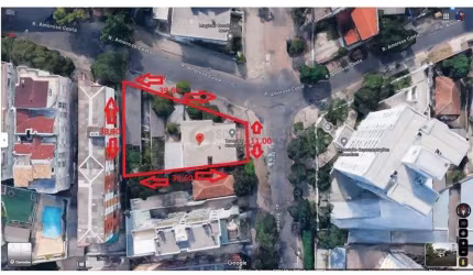 Edifício Residencial em Cristo Redentor